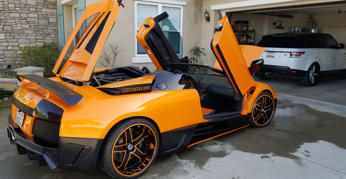 Exotic Car Detailing
